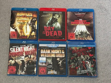 6 x Zombie BluRay Day of the Dead, American Zombieland, Dark Night Walking Dead