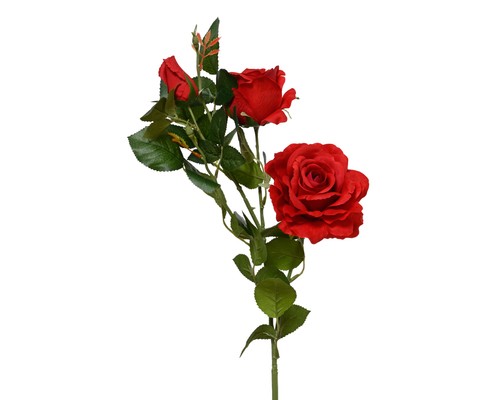 Künstliche rose köpfig mit - künstliche, 3-köpfig