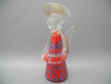 Murano Engel Millefiori Ferro