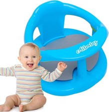 Edibaby, Badewannensitz Baby, Badesitz Baby, mit 4 Saugnäpfe, Rutschfest mit Arm
