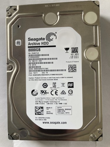 Seagate 8tb sata iii 6gb - seagate,