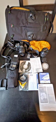 Olympus 410 10mp dslr camera - e-410,