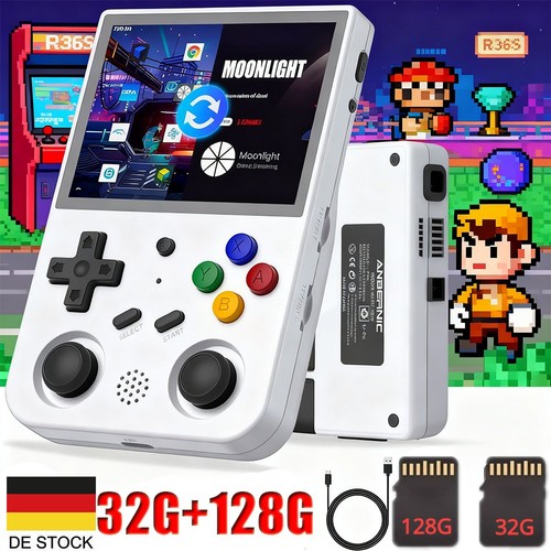 32g 128gb r36s retro handheld - 32g+128gb,