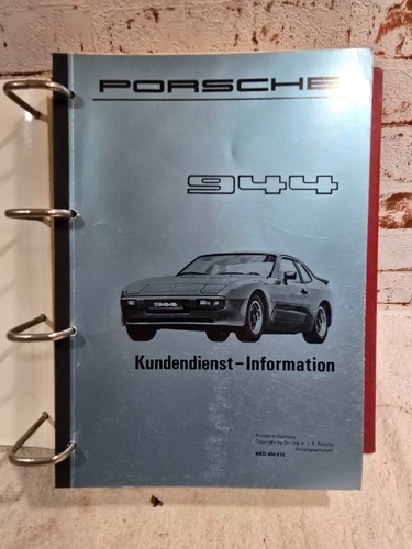 Porsche 944 kundendienst - 944,