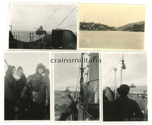Orig foto minensuchboot - 5x, orig.