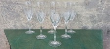 6 x Nachtmann LIBELLE  Glas
