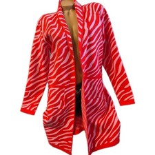 Zwillingsherz Strickjacke