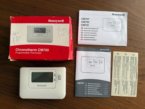 Honeywell chronotherm cm700 - chronotherm,