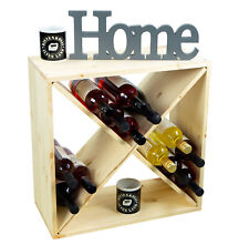 grosses Weinregal Natur 52 x