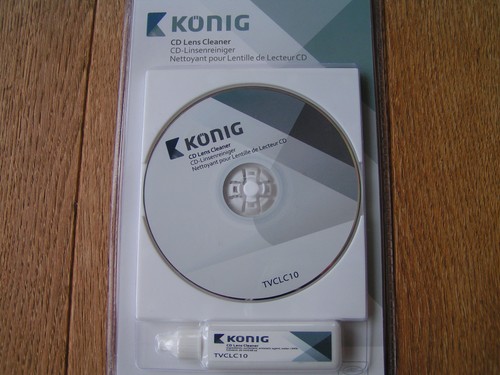 König lens cleaner tvclc10 - cd,