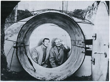 Atomarer Luftschutzkeller, Original Presse-Photo von 1961