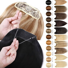 Echthaar Stirnband Wire In