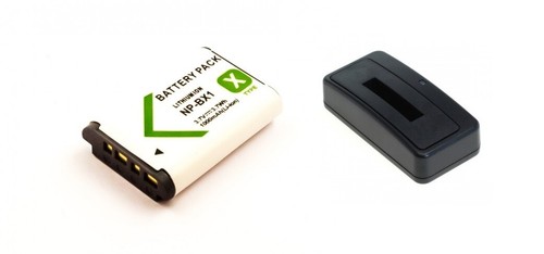 Akku für sony action - akku, cam