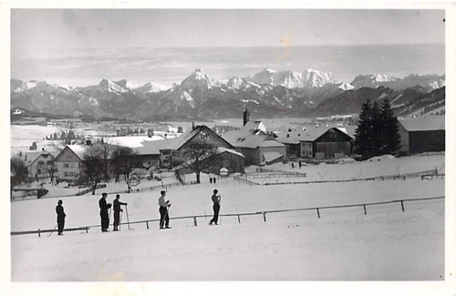 Bad winter skifahrer - bad,