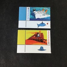 Mi.-Nr. 2803-2804 - Udo Lindenberg : Andrea Doria - postfrisch  - Ecke UL