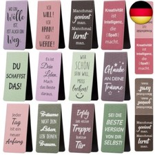 12 Stück Lesezeichen