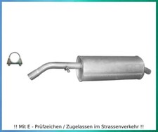 Endschalldämpfer Citroen C2