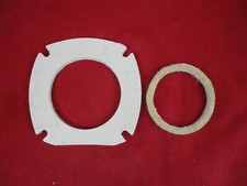 MAN Flanschdichtung Brennerdichtung RE1 19 22 26 32 H Ölbrenner Dichtung Flansch