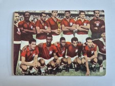 Heinerle Sammelbild Brasilien Fussballmannschft 1958 Pele