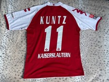 1. FC Kaiserslautern Retro Trikot 2008/2009 Stefan Kuntz Größe L Lautern Betze 