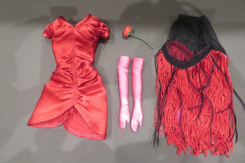 Barbie sammlerstück red tango - barbie,