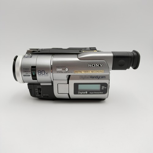 Sony handycam dcr trv110e - handycam, dcr-trv110e