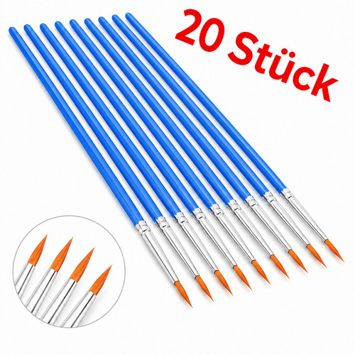 Pinselset rundpinsel fein - pinselset,