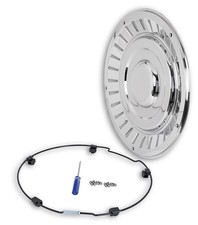 Vintage Radkappe Edelstahl