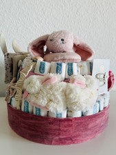 Baby Geschenkidee-Windeltorte
