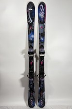 K2 SuperOne 146 cm Ski mit Bindungen Allround Skier Damenski Allmountain #63