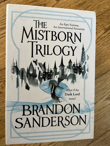 Brandon sanderson mistborn - brandon,