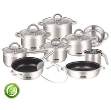 DMS® Edelstahl Topfset