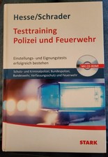 Testtraining Polizei und