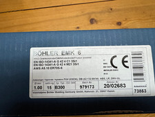 Stück böhler emk6 - 1,