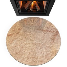 Kamin Schutzplatte aus