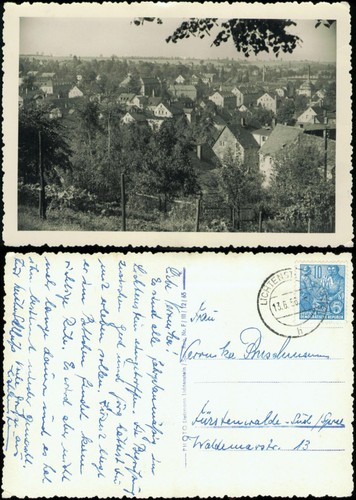 Ansichtskarte lichtenstein - ansichtskarte,