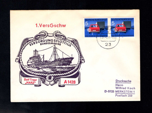 Marine troßschiff harz - sp, a