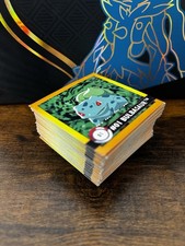 Pokemon ArtBox Stickers 1999