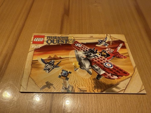 Lego pharao quest - lego, anleitung