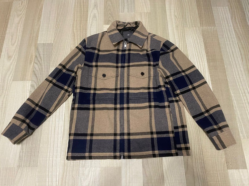 Jacke kariert - h&m,