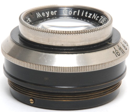Meyer goerlitz trioplan - goerlitz,