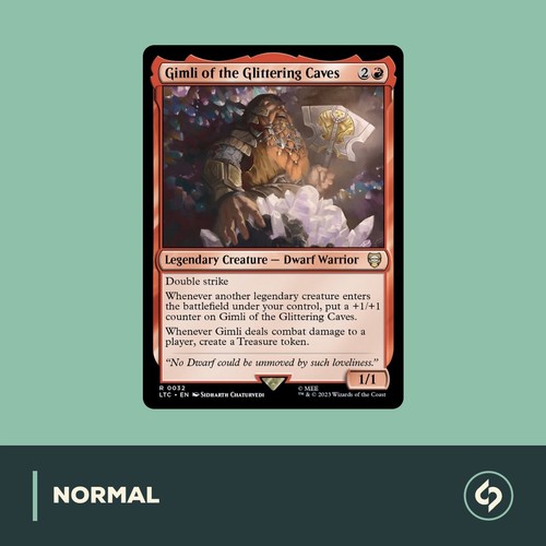 Mtg gimli the - mtg,