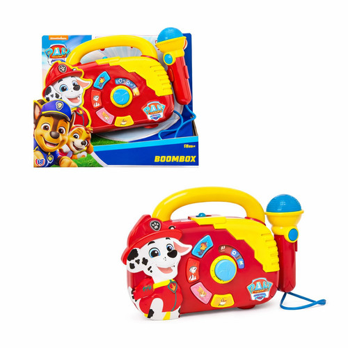 Paw patrol marshall - paw, boombox