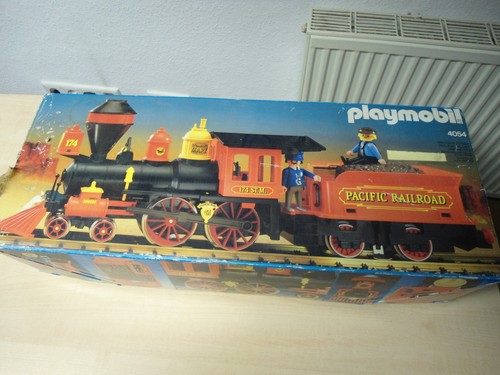Playmobil set eisenbahn zug - set, eisenbahn/zug