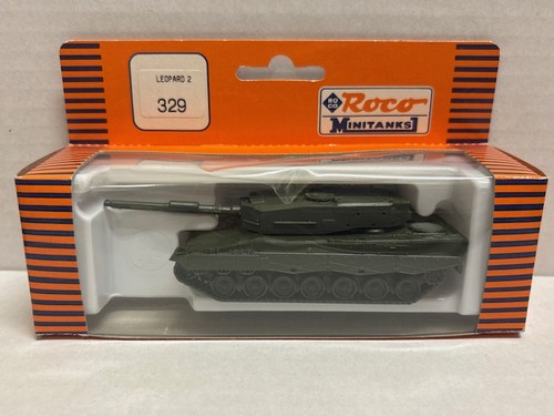 Roco minitanks panzer leopard - roco,