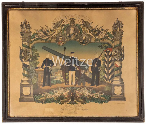 Preußen reservistenbild - preußen,