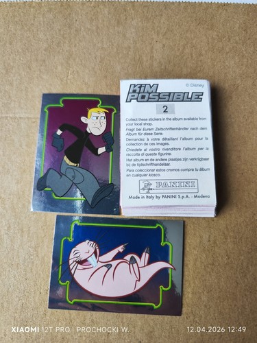 Sticker kim possible - sticker, von