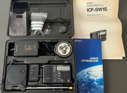 Sony icf sw1 - sony, icf-sw1