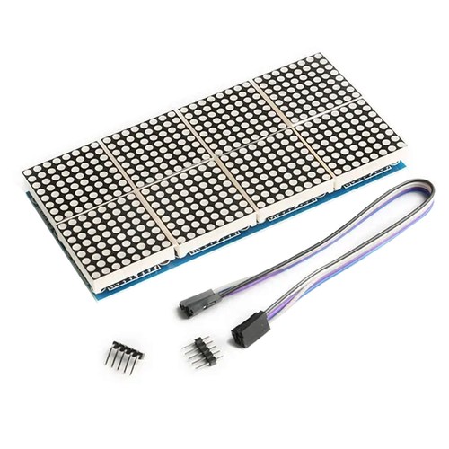 2x4 max7219 led matrix modul - max7219,
