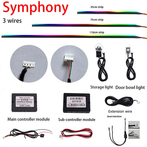Magische laterne symphony - laterne,